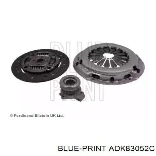 Комплект зчеплення (3 частини) Mecarm MK9674 ціна, від 89.68 USD