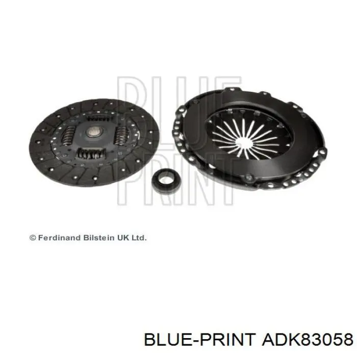 Зчеплення MK9674 Mecarm