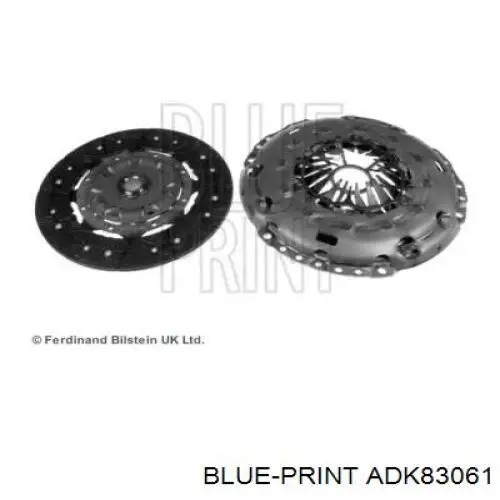 Комплект зчеплення (3 частини) Blue Print ADK83061 ціна, від 99.36 USD
