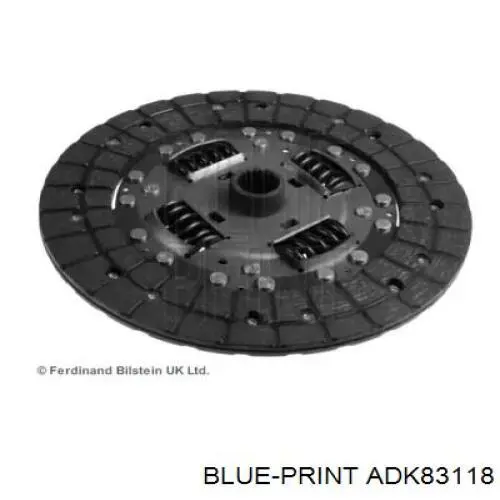 ADK83118 Blue Print диск зчеплення