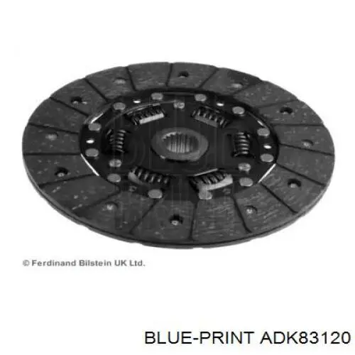 Диск зчеплення DS027 Aisin