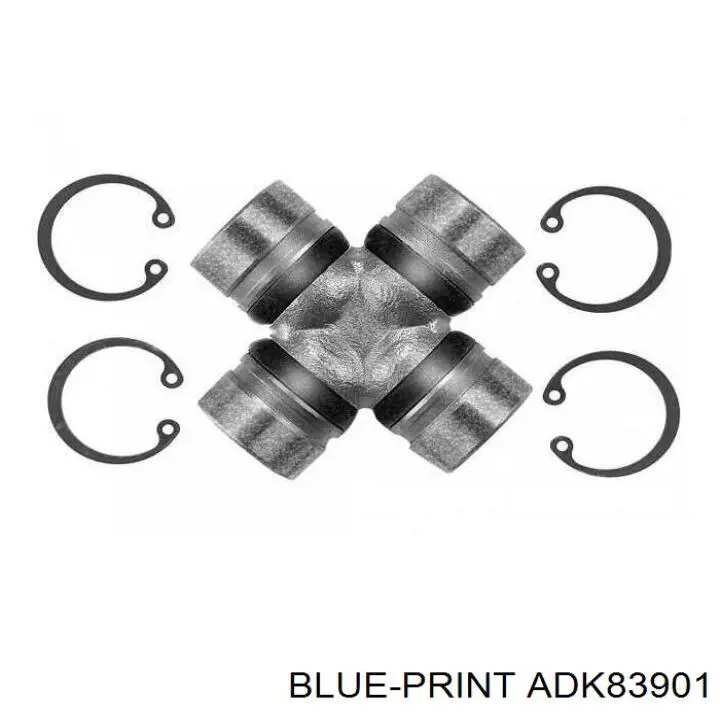 Хрестовина карданного валу Blue Print ADK83901 ціна, від 8.80 USD