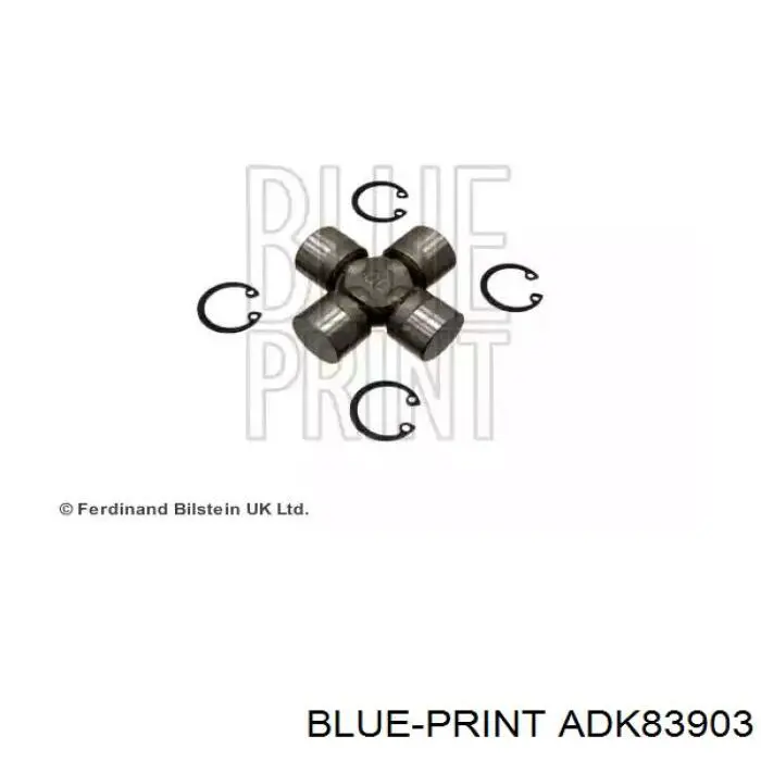 Хрестовина карданного валу Blue Print ADK83903 ціна, від 9.68 USD