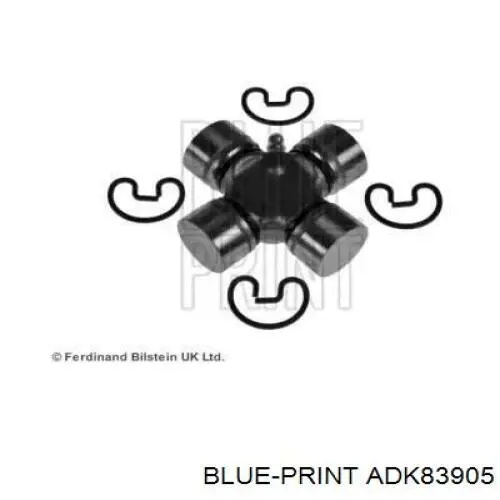 ADK83905 Blue Print Хрестовина карданного валу