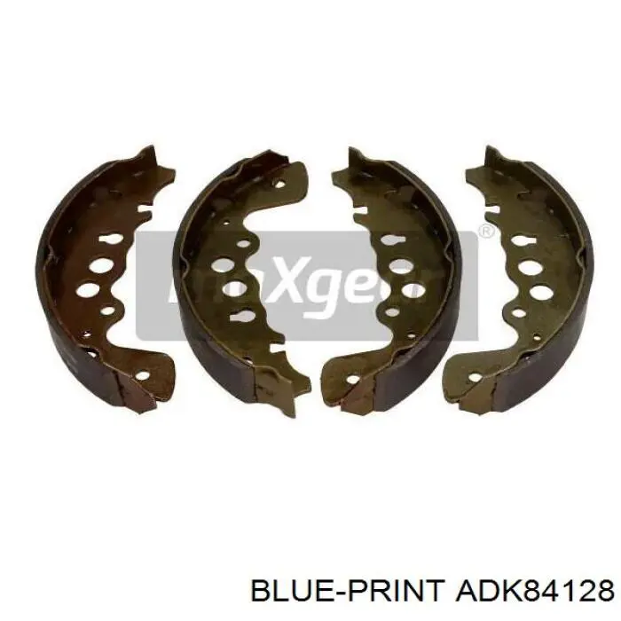 Колодки гальмові задні, барабанні Blue Print ADK84128 ціна, від 20.41 USD