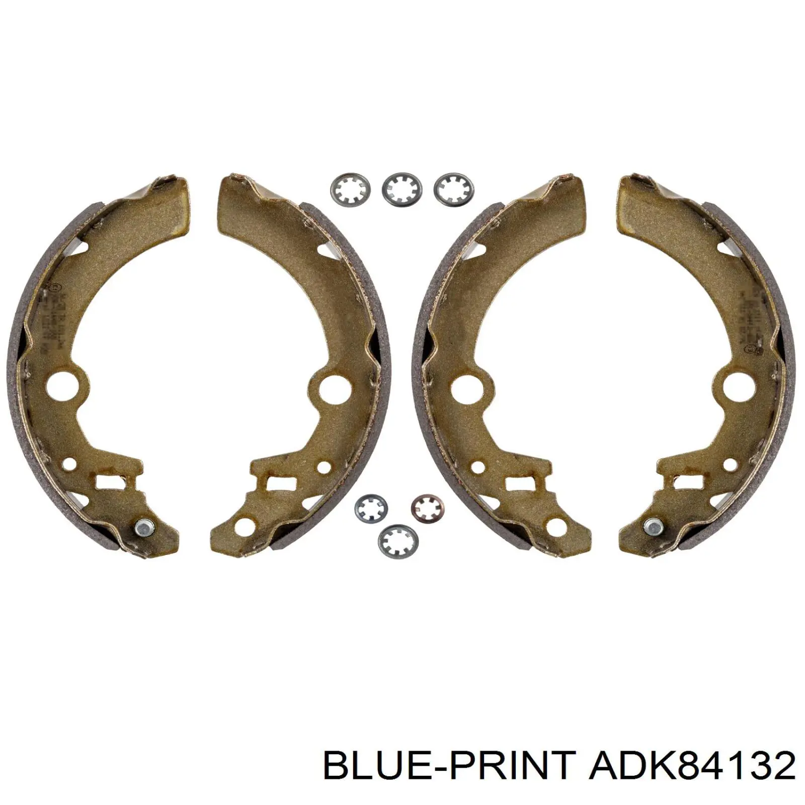 ADK84132 Blue Print колодки гальмові задні, барабанні
