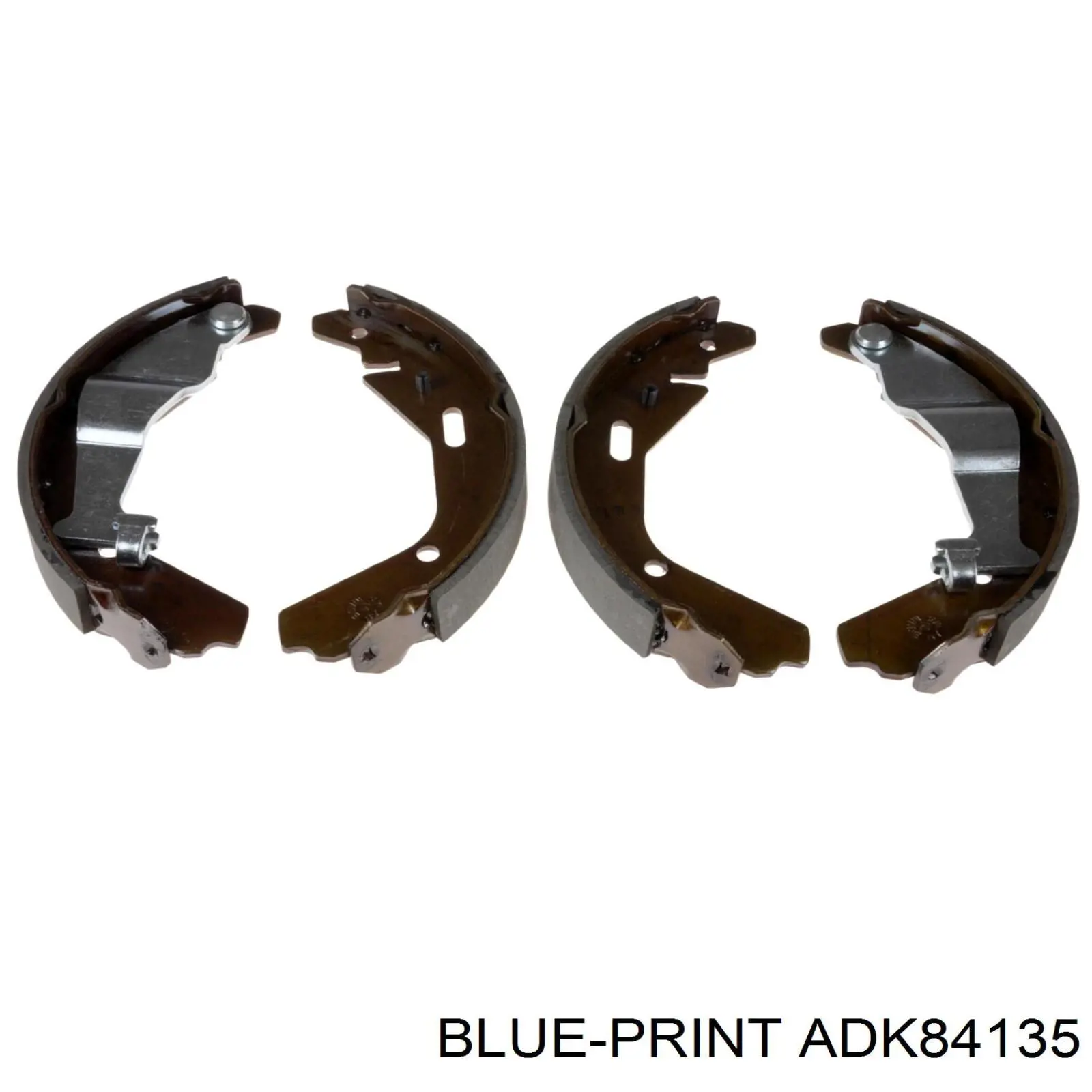 ADK84135 Blue Print колодки гальмові задні, барабанні