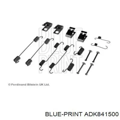 Монтажний комплект задніх барабанних колодок Autofren D3920A ціна, від 6.45 USD