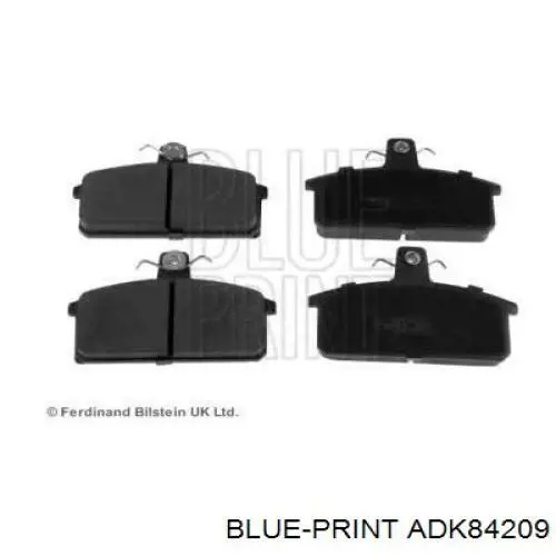 Купити SP1584 Hi-q Задні колодки