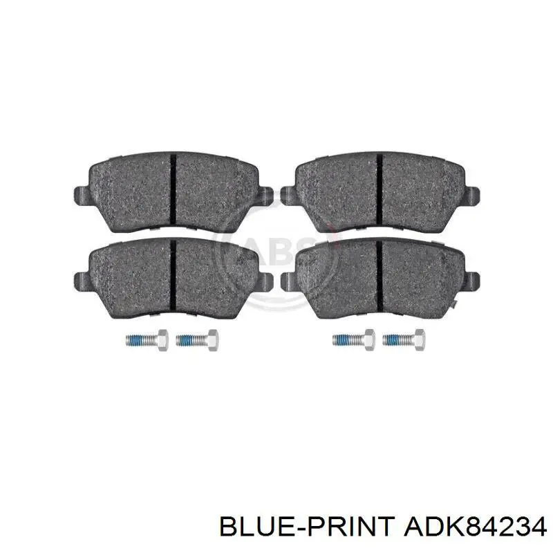 Передні тормозні колодки 5SP1318 Samko