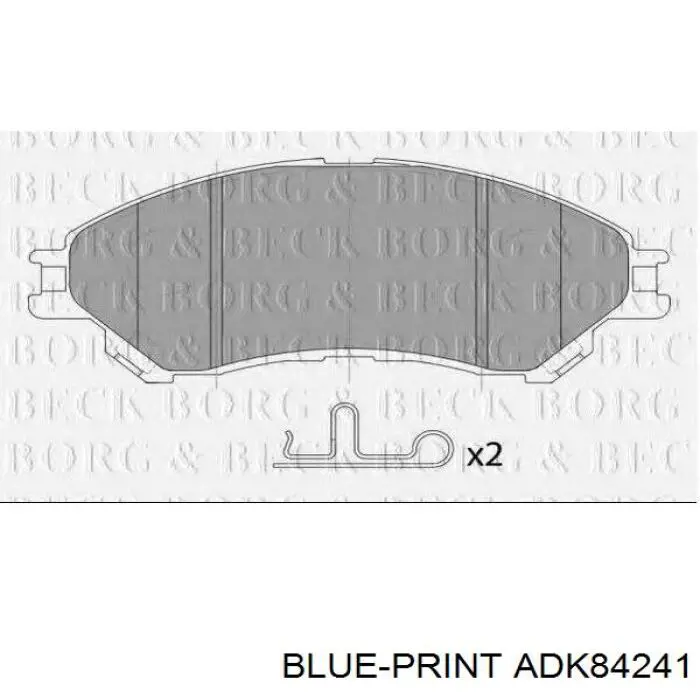 Тормозні колодки Jurid/Bendix 573777J
