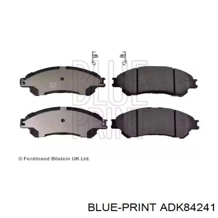 Передні тормозні колодки 986494936 Bosch