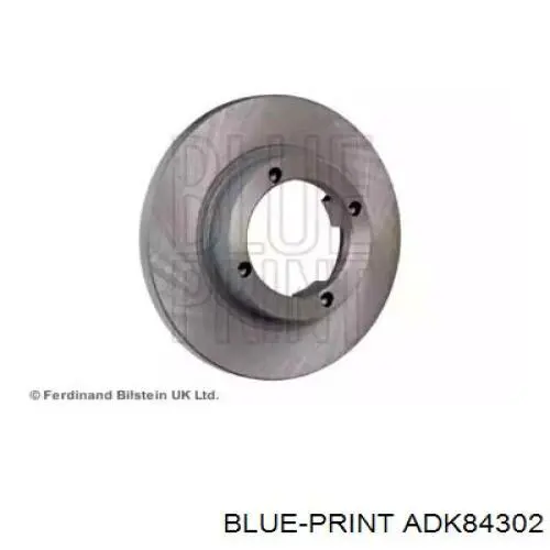 ADK84302 Blue Print диск гальмівний передній