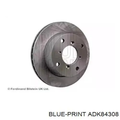 ADK84308 Blue Print Диск тормозной передний