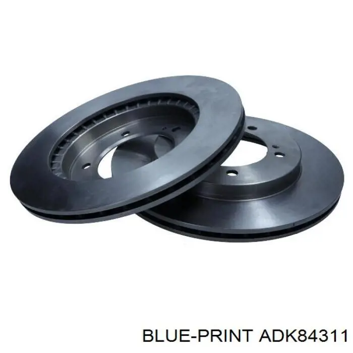Гальмівні диски передні ADK84311 Blue Print