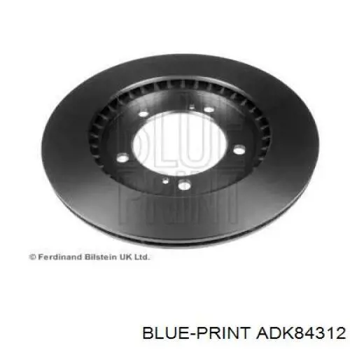 ADK84312 Blue Print диск гальмівний передній