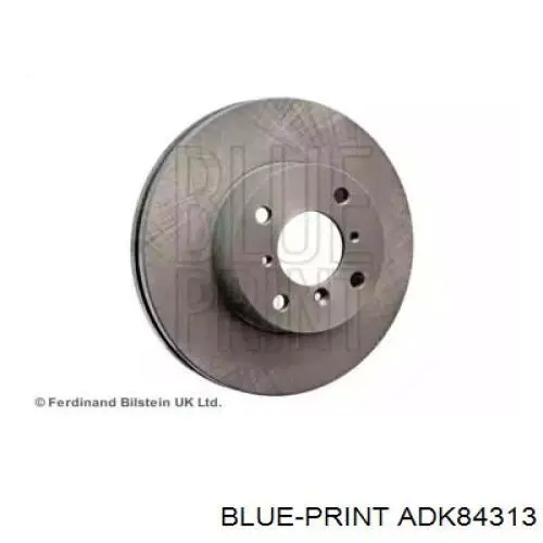 ADK84313 Blue Print диск гальмівний передній