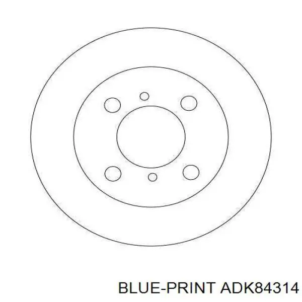 Диск переднього гальма Bosch 986479241 ціна, від 22.93 USD