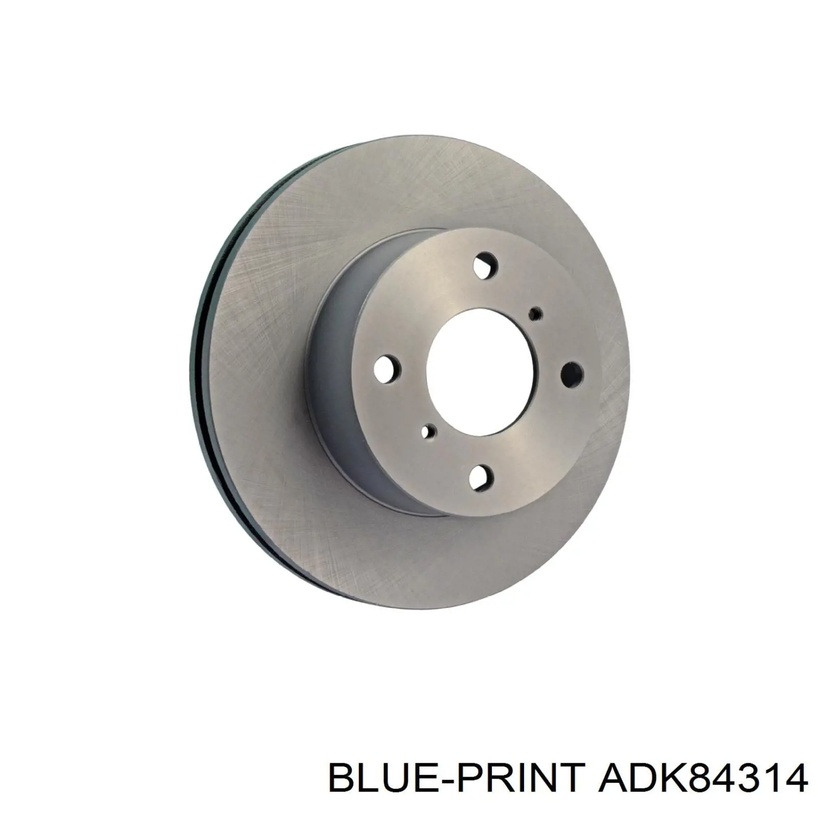 ADK84314 Blue Print диск гальмівний передній