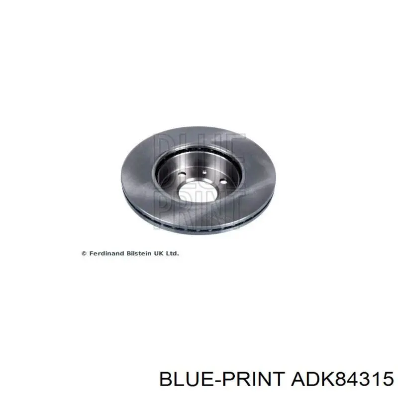 Диск переднього гальма Starline PB2875 ціна, від 23.55 USD