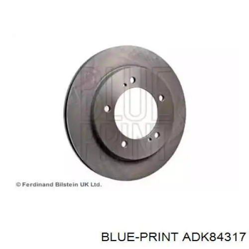 Купити ADK84317 Blue Print Ротор гальмівний
