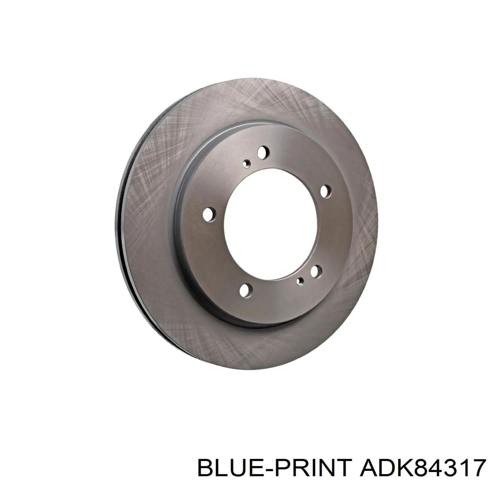 Гальмівні диски передні ADK84317 Blue Print
