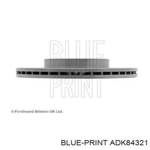 ADK84321 Blue Print Гальмо дискове переднє