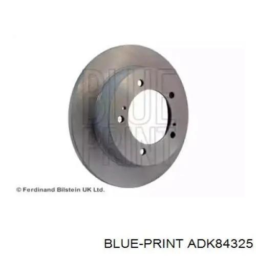 ADK84325 Blue Print Гальмо дискове переднє