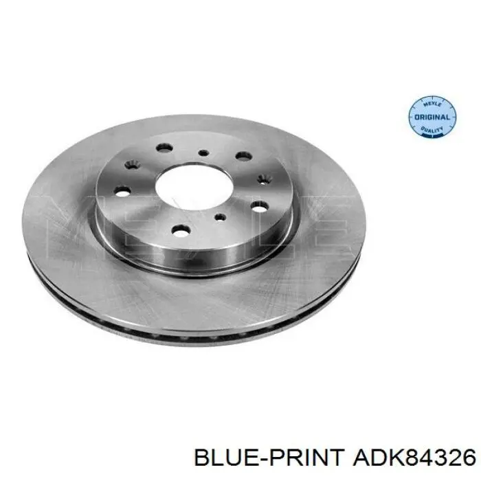 Гальмівні диски передні ADK84326 Blue Print