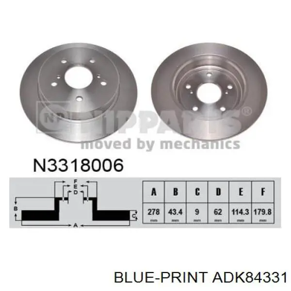 Задні дискові гальма ATE 24010901601 ціна, від 32.19 USD