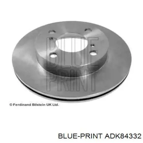 Диск переднього гальма Blue Print ADK84332 ціна, від 29.82 USD