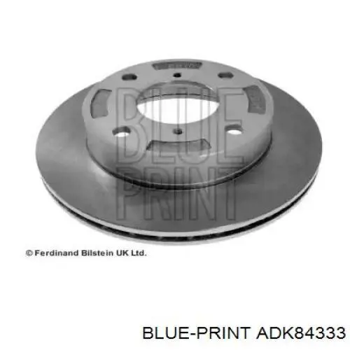 Диск гальмівний передній ADK84333 Blue Print