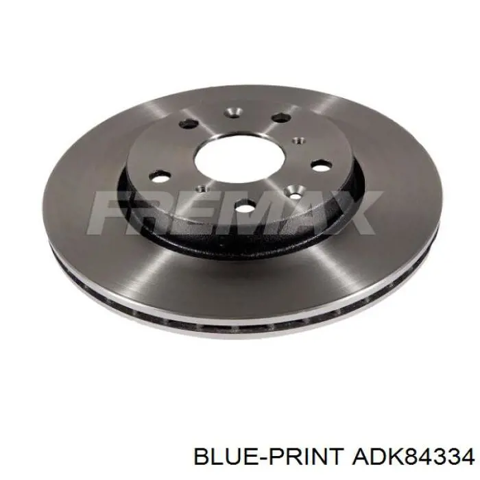 Диск гальмівний передній Blue Print ADK84334