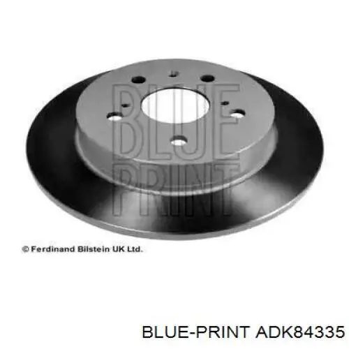 Диск гальмівний задній ADK84335 Blue Print