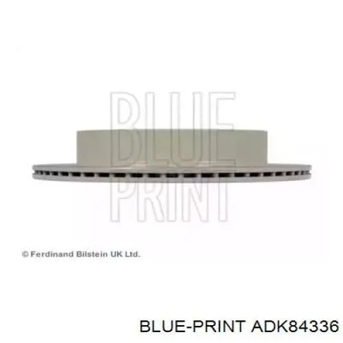 ADK84336 Blue Print диск гальмівний задній