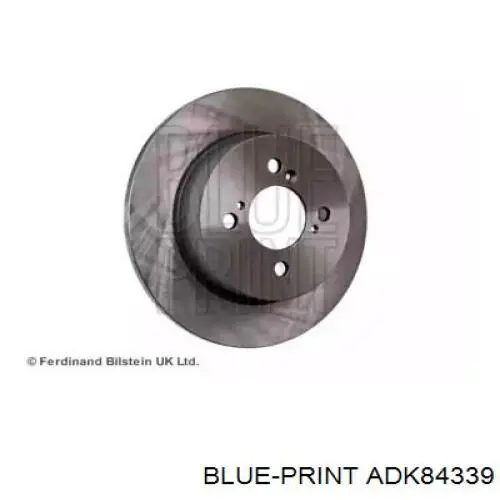 Диск гальмівний задній BS8722C Optimal