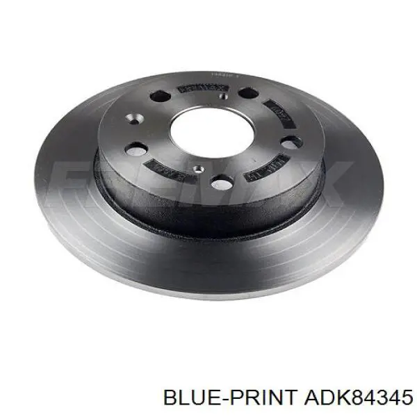 Гальмівні диски DP804C Japan Parts