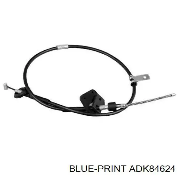 ADK84624 Blue Print Трос ручного гальма задній, лівий