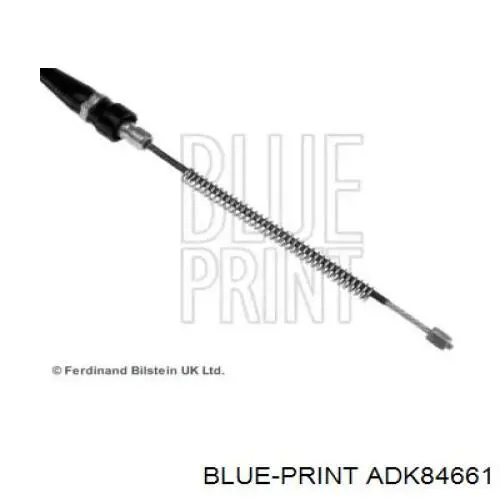 Купити BC837L Japan Parts Трос ручного гальма задній, лівий