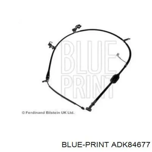 Купити ADK84677 Blue Print Трос ручного гальма задній, правий