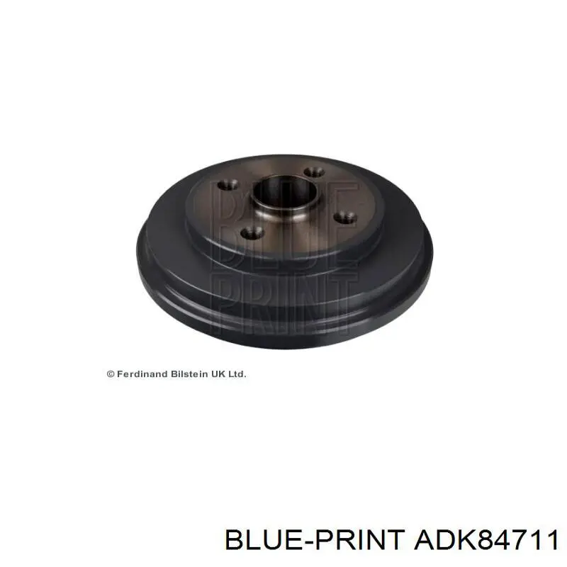 Барабан гальмівний задній ADK84711 Blue Print