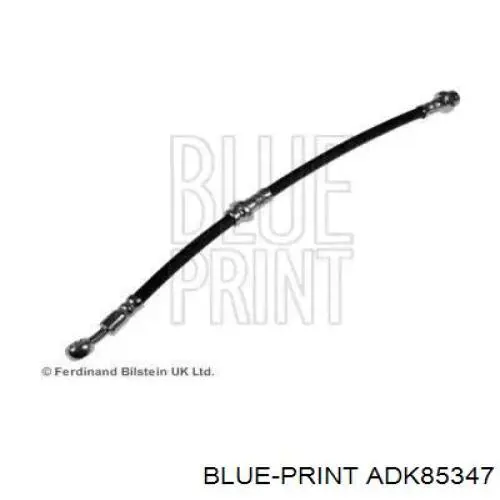 Шланг гальмівний передній K&K FT0081 ціна, від 14.49 USD
