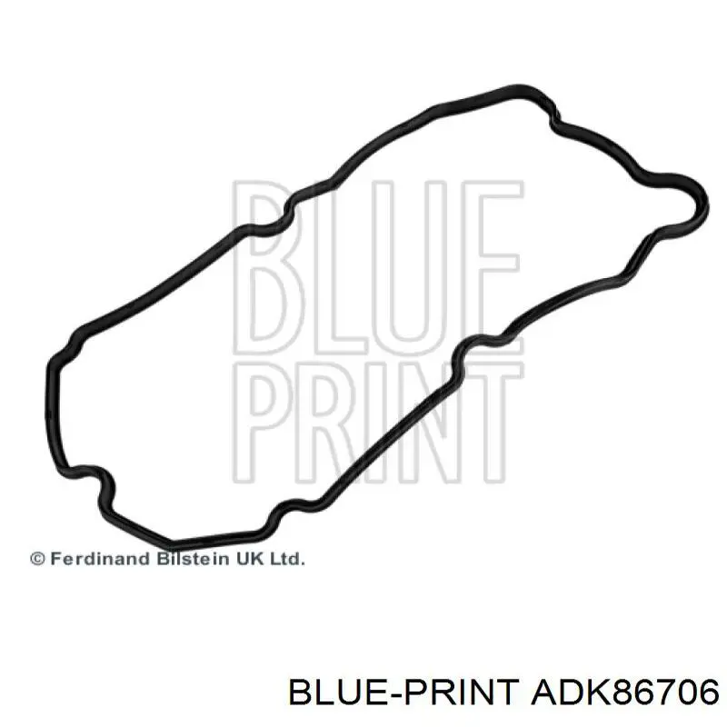 Прокладка клапанної кришки 1118969G00 NIPPON MOTORS