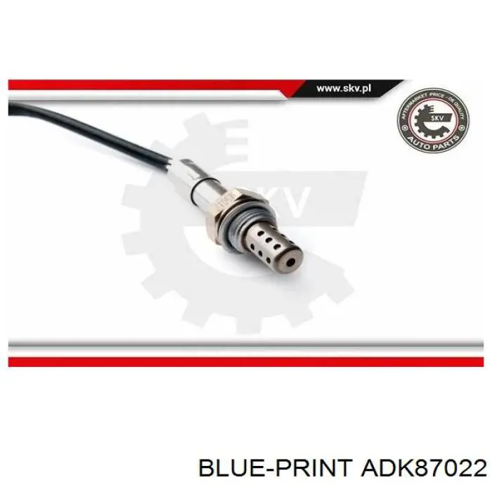 Купити ADK87022 Blue Print Лямбда зонд, датчик кисню