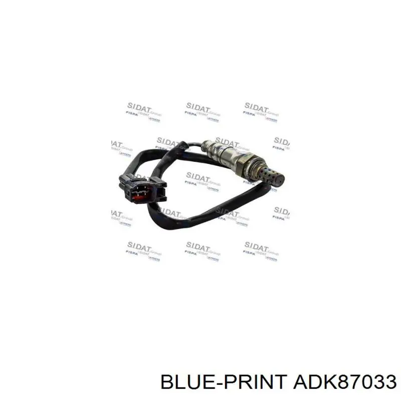 Лямбда датчик кисню Blue Print ADK87033 ціна, від 60.56 USD