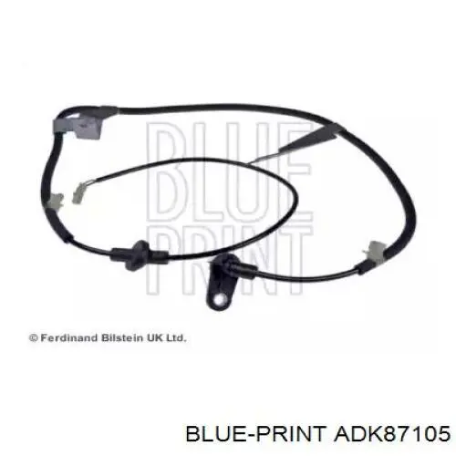 ADK87105 Blue Print датчик абс (abs задній, правий)
