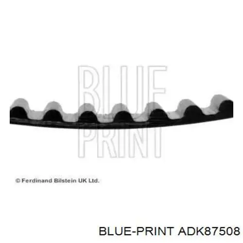 Ремінь ГРМ ADK87508 Blue Print