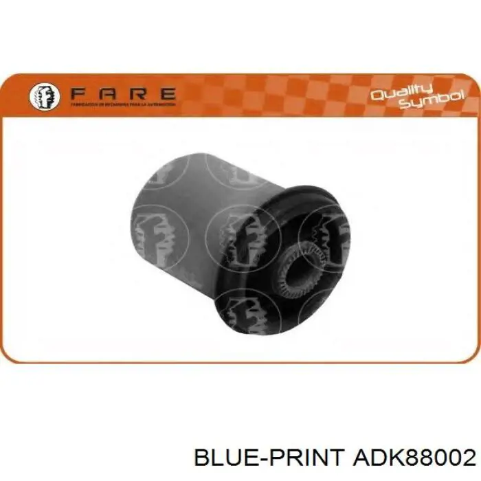 Сайлентблок переднього важеля 411068 GKN-Spidan