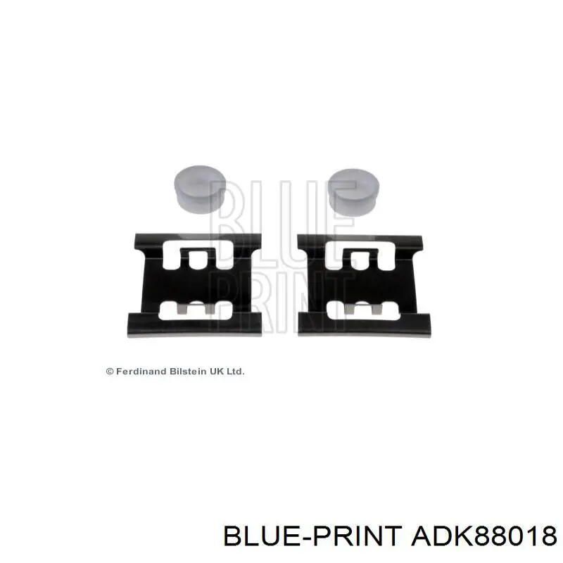 Втулка переднього стабілізатора ADK88018 Blue Print