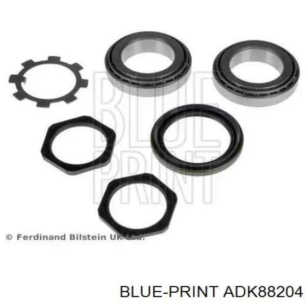 Купити ADK88204 Blue Print Підшипник ступиці передньої